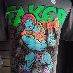 Remera FAKER HEMAN