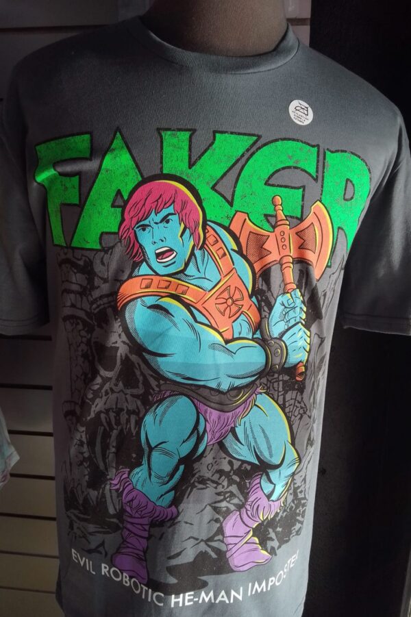 Remera FAKER HEMAN