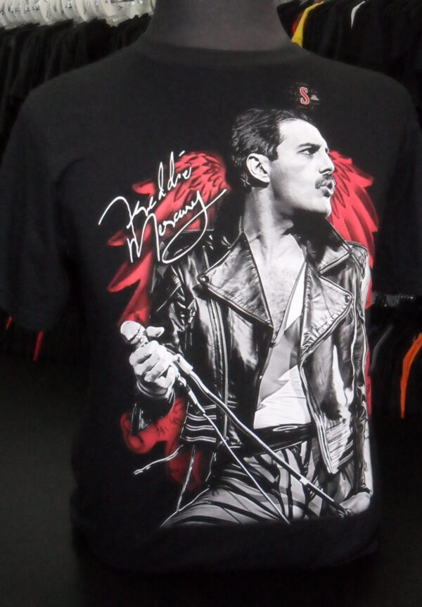 Remera QUEEN - Freddie Mercury - Image 5