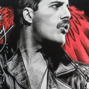 Remera QUEEN - Freddie Mercury