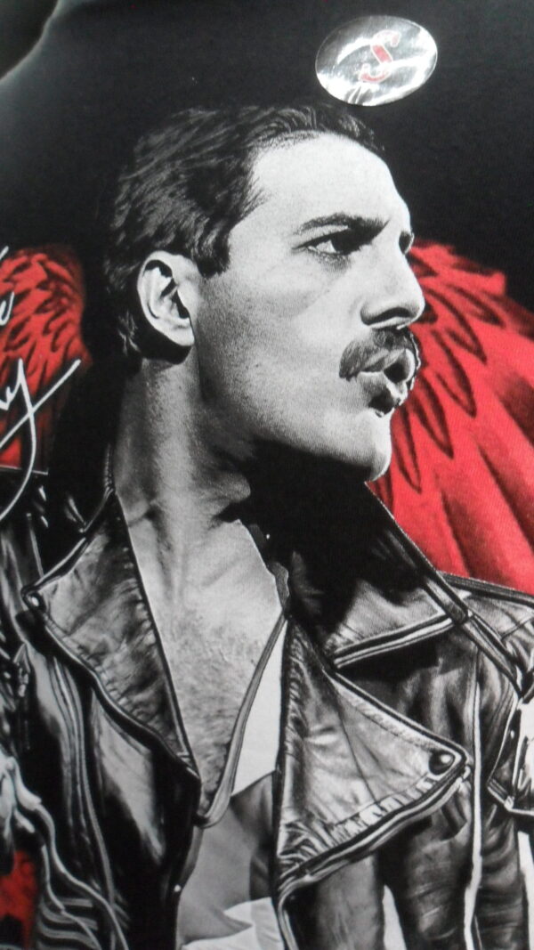 Remera QUEEN - Freddie Mercury