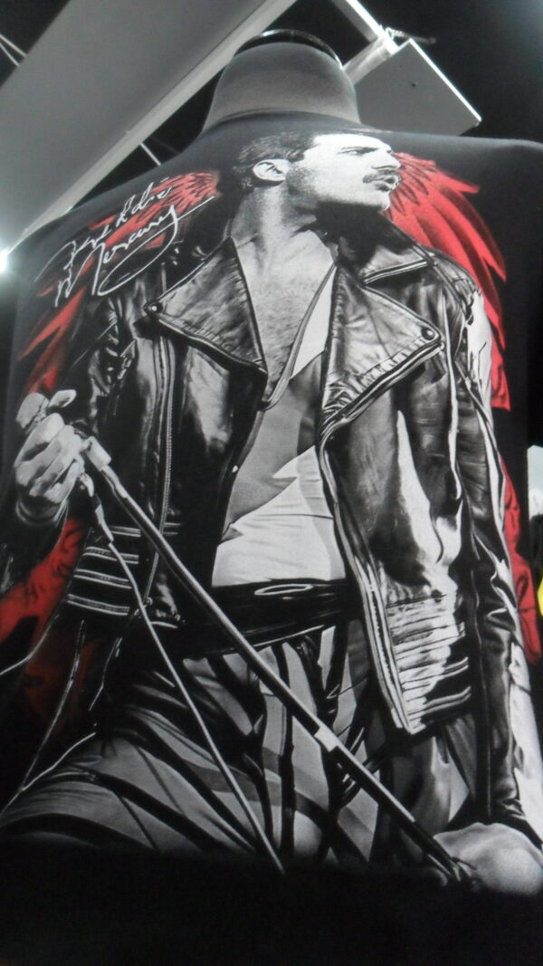 Remera QUEEN - Freddie Mercury - Image 3