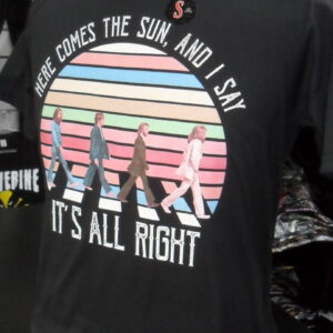 Remera BEATLES - Here comes the Sun
