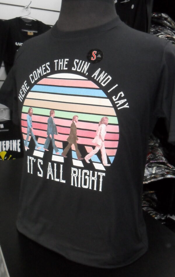 Remera BEATLES - Here comes the Sun