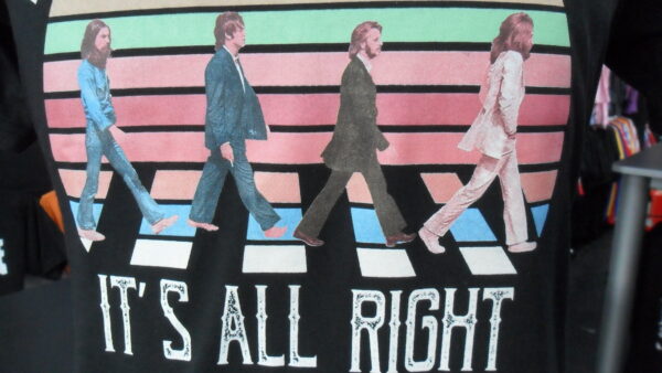 Remera BEATLES - Here comes the Sun - Image 3