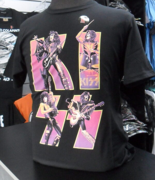Remera Kiss