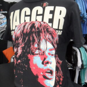 Remera Mick Jagger