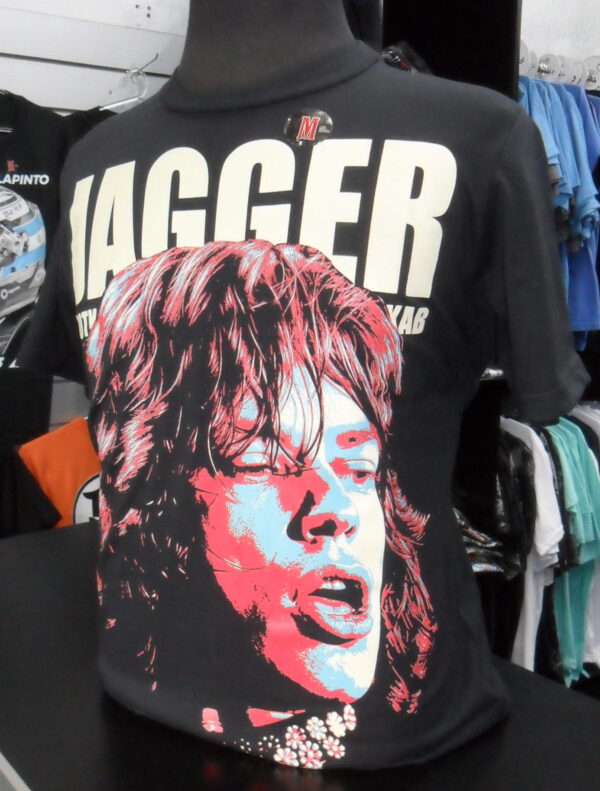 Remera Mick Jagger