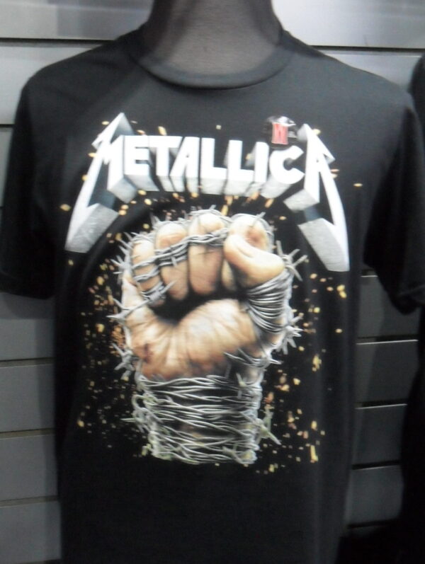 Remera Metallica St. Anger - Image 2