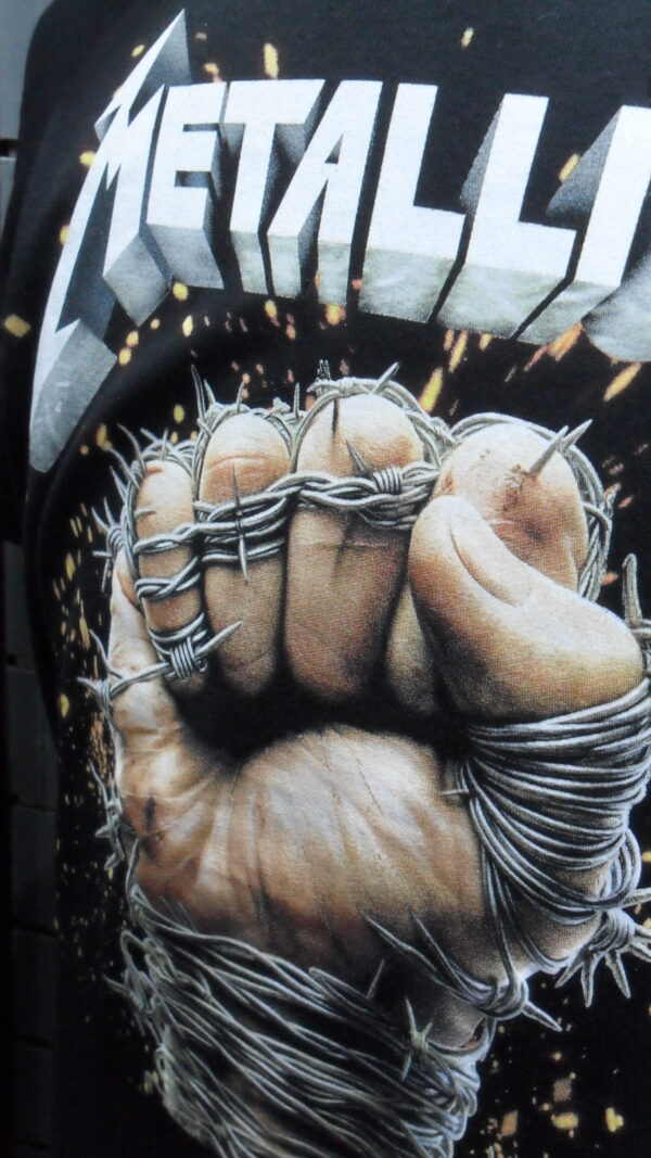 Remera Metallica St. Anger - Image 3
