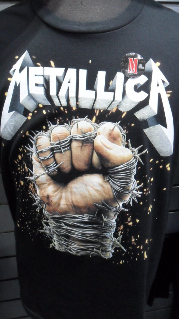 Remera Metallica St. Anger