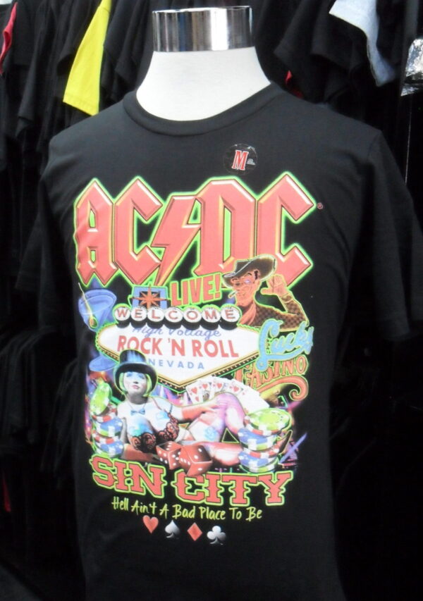 Remera ACDC Live - Nevada - Image 5