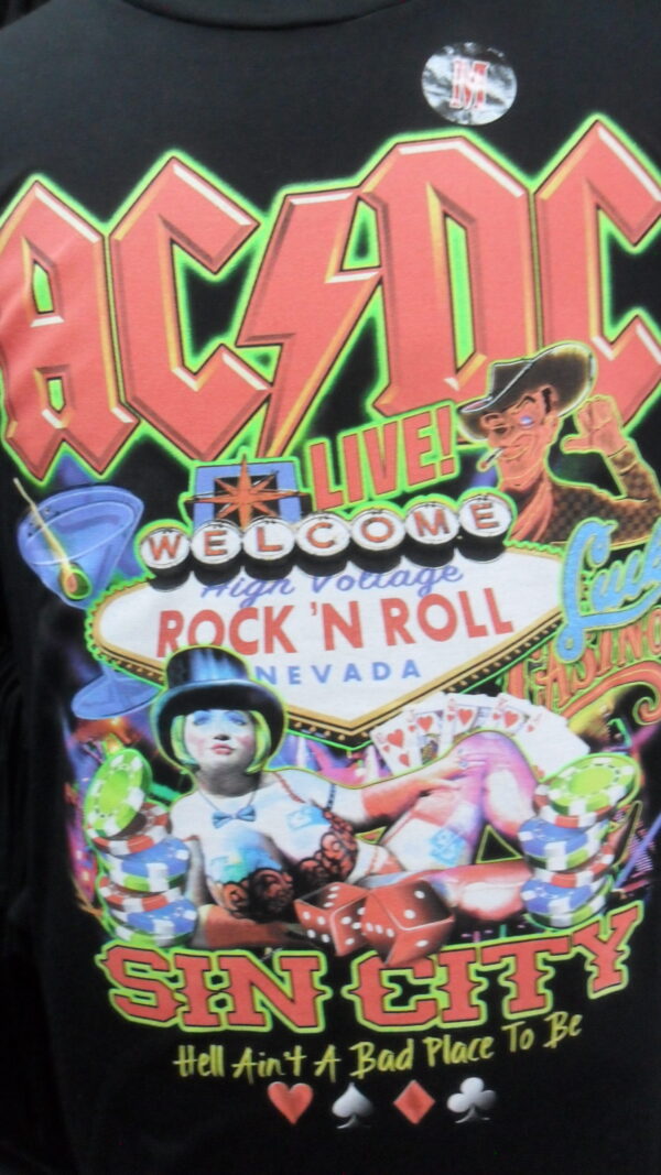 Remera ACDC Live - Nevada - Image 4
