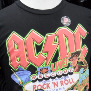 Remera ACDC Live - Nevada