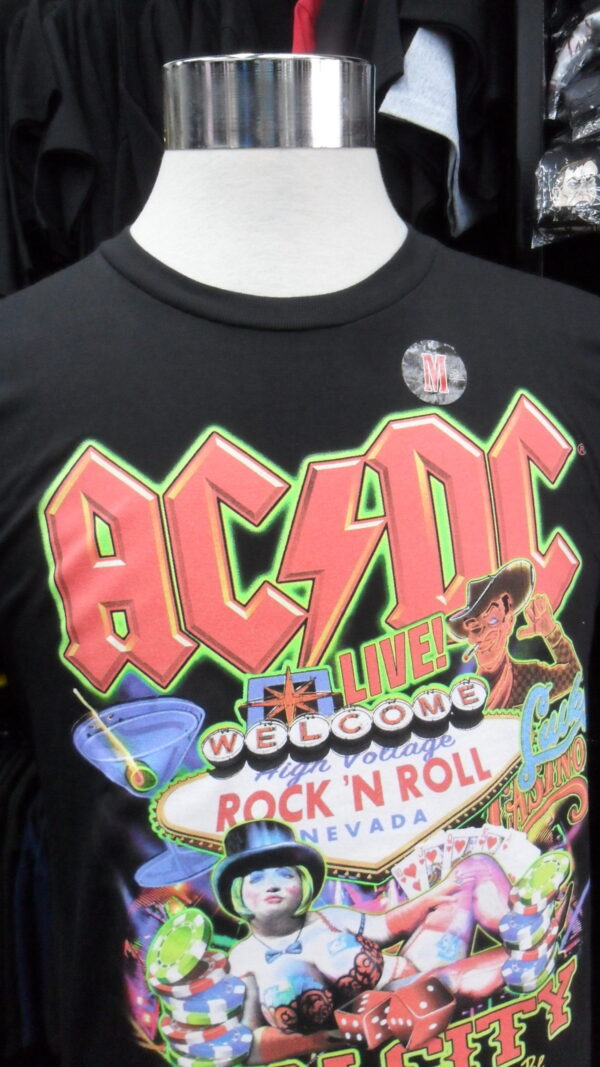 Remera ACDC Live - Nevada