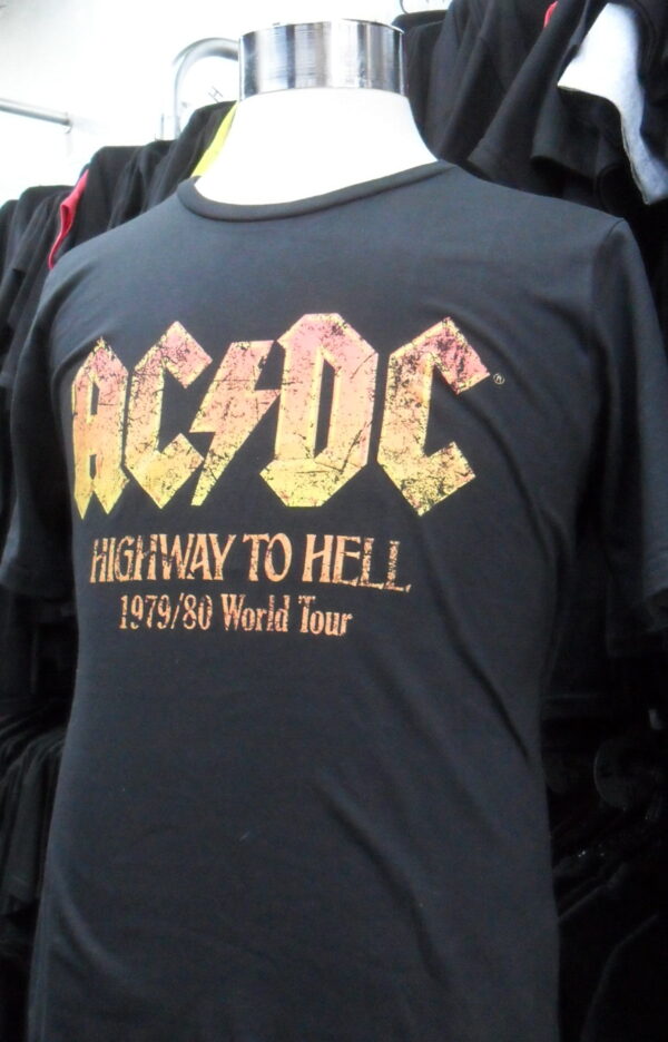 Remera ACDC High Way to Hell - Image 2
