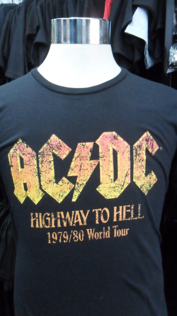 Remera ACDC High Way to Hell - Image 3
