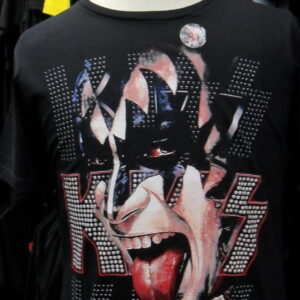 Remera Kiss Gene Simmons