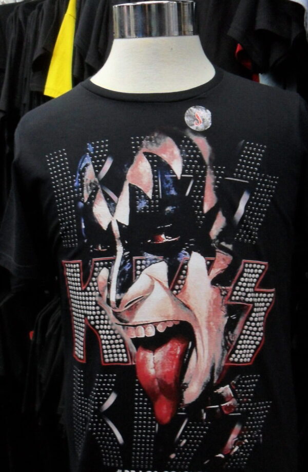 Remera Kiss Gene Simmons