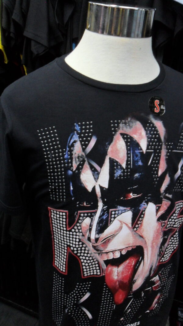 Remera Kiss Gene Simmons - Image 4