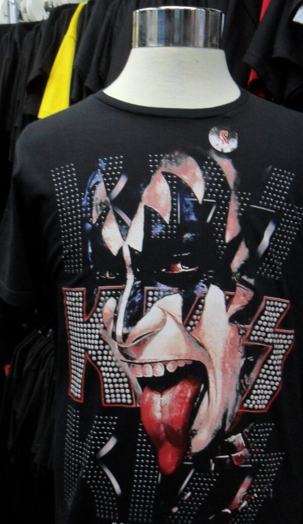 Remera Kiss Gene Simmons - Image 2
