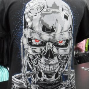 Remera Terminator T800 Judgment Day
