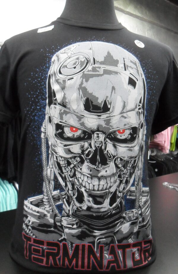 Remera Terminator T800 Judgment Day