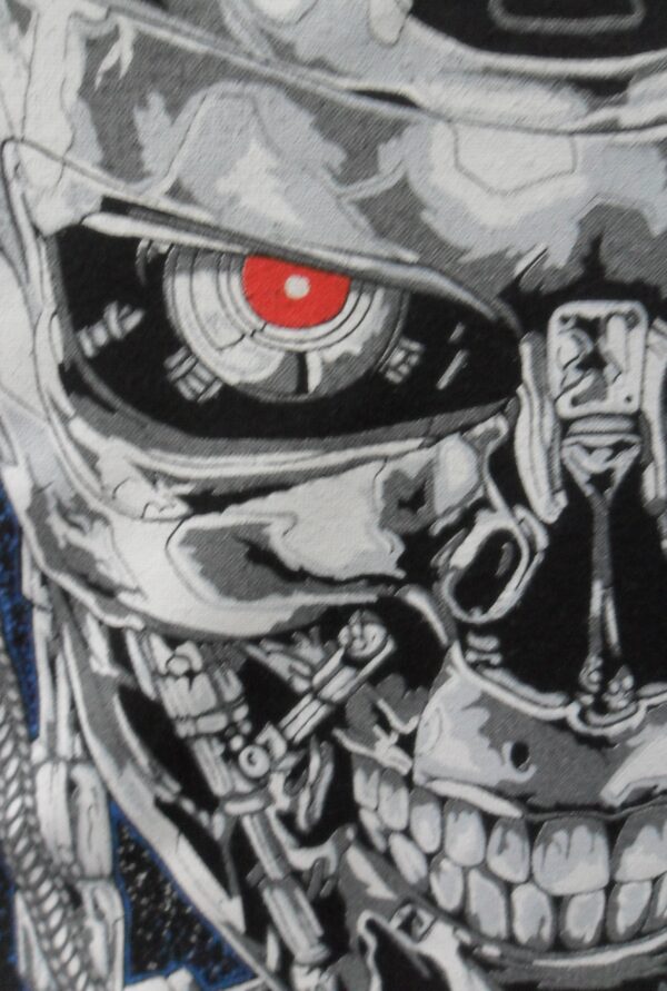 Remera Terminator T800 Judgment Day - Image 2