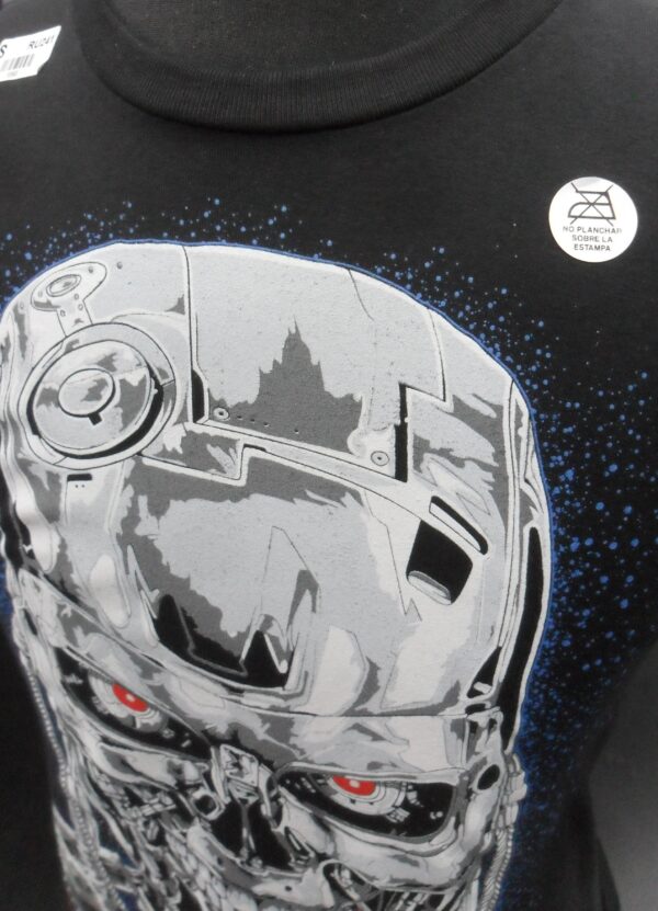 Remera Terminator T800 Judgment Day - Image 5