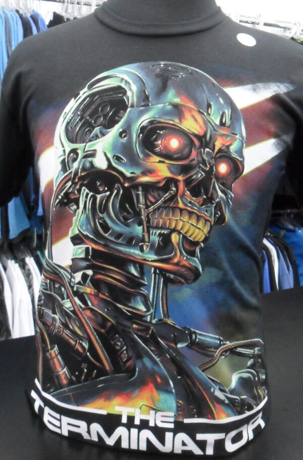 Remera Terminator T2 - T800