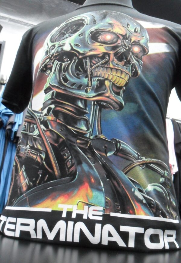 Remera Terminator T2 - T800 - Image 4