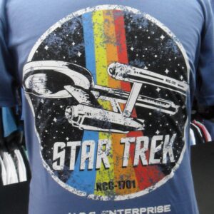 Remera Star Trek USS Enterprise
