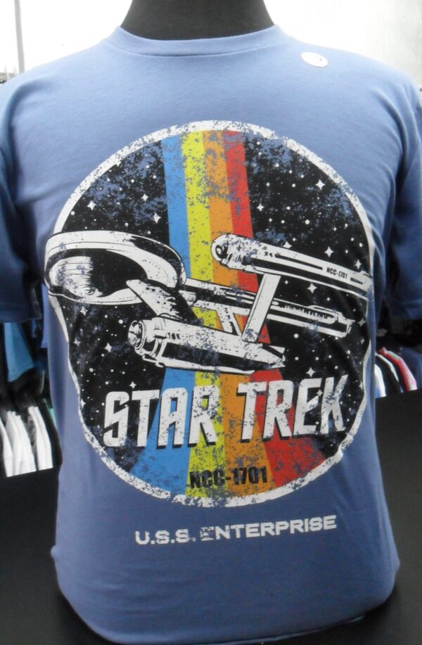 Remera Star Trek USS Enterprise