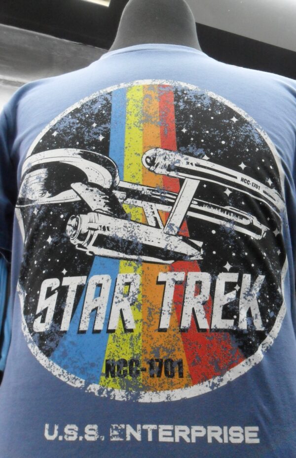 Remera Star Trek USS Enterprise - Image 2
