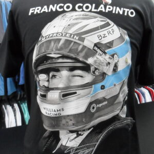 Remera Franco Colapinto Williams