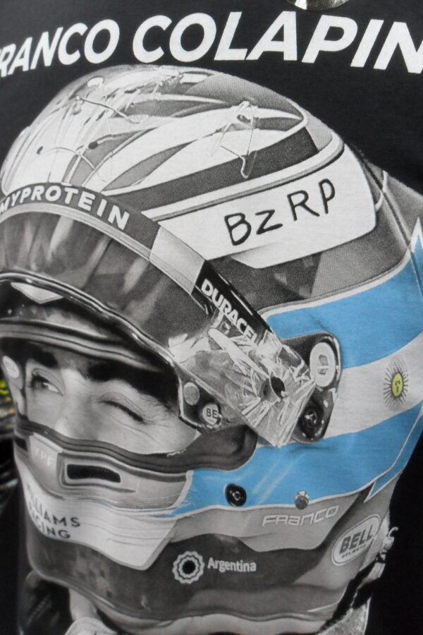 Remera Franco Colapinto Williams - Image 4