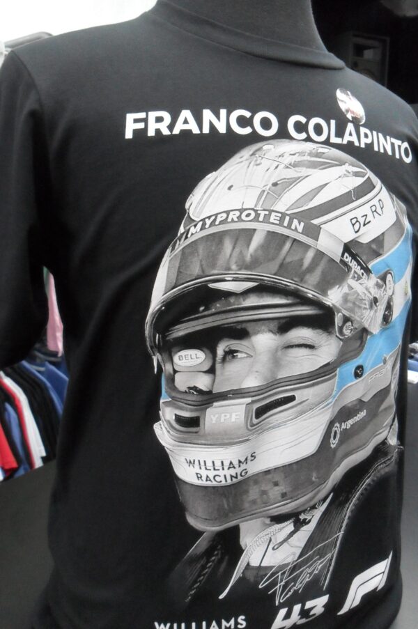 Remera Franco Colapinto Williams - Image 3