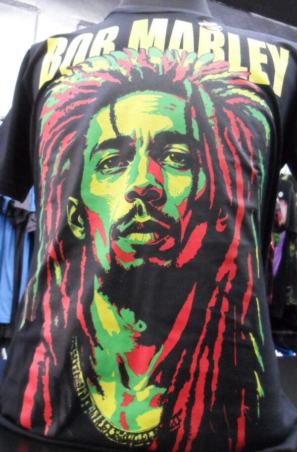 Remera Bob Marley