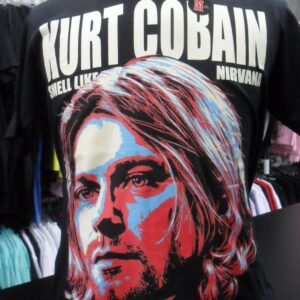 Remera Kurt Cobain