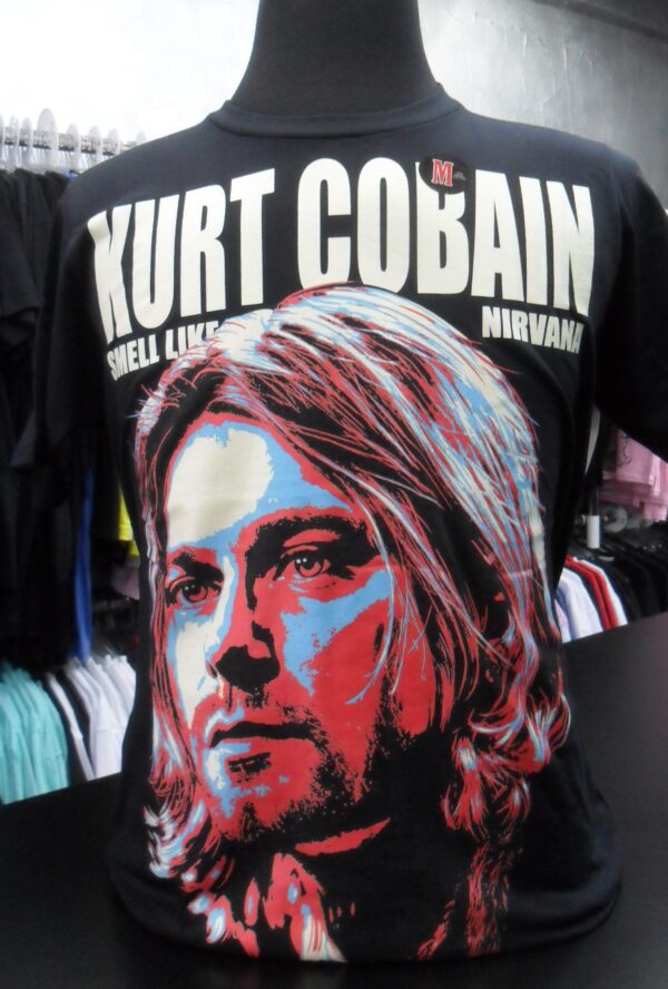Remera Kurt Cobain