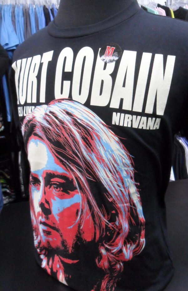 Remera Kurt Cobain - Image 3