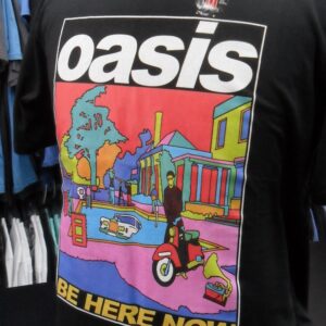 Remera Oasis Be Here Now