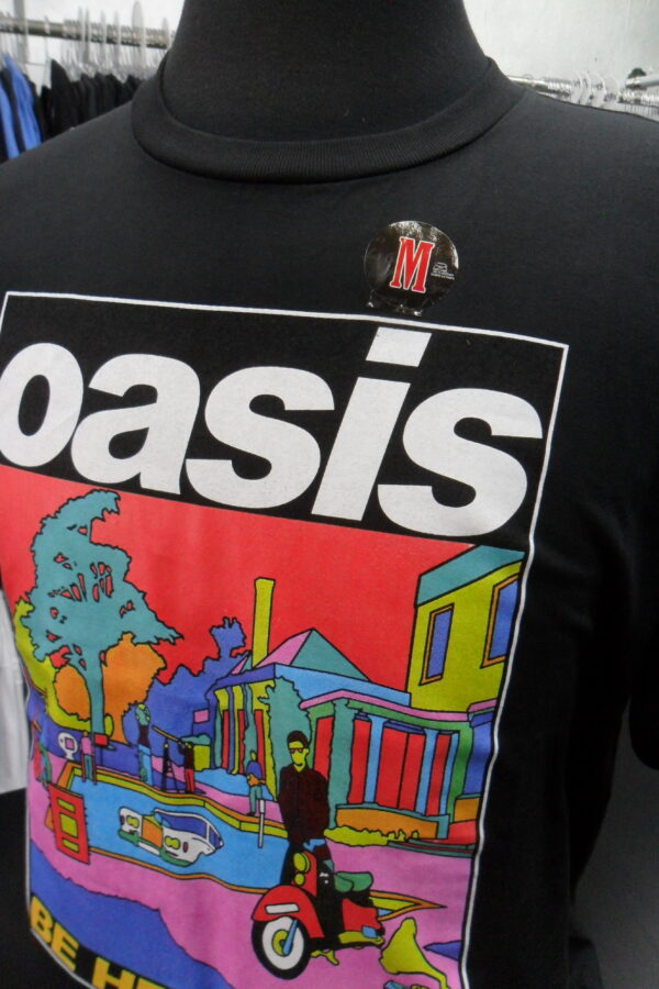 Remera Oasis Be Here Now - Image 4