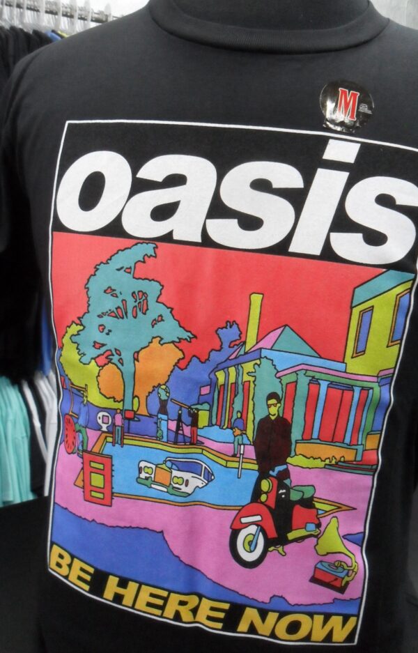 Remera Oasis Be Here Now - Image 2