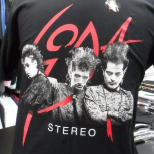 Remera Soda Stereo 80s