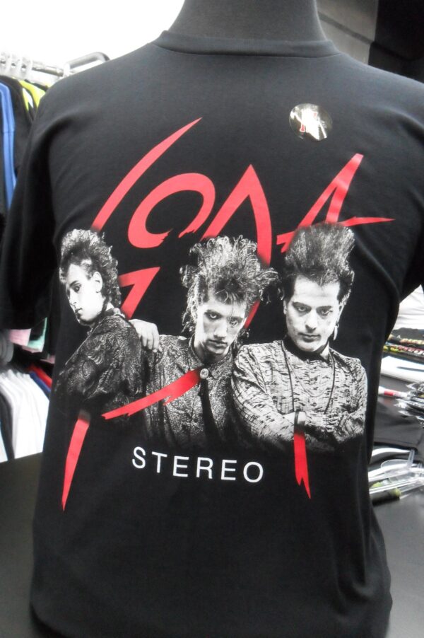 Remera Soda Stereo 80s