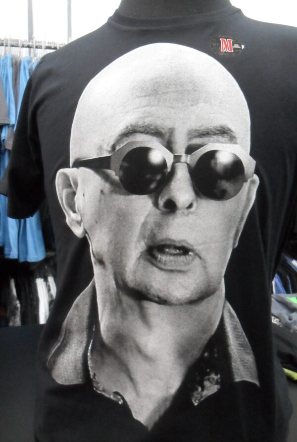 Remera El Indio Carlos Solari
