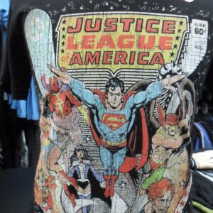 Remera Liga de la Justicia Vintage