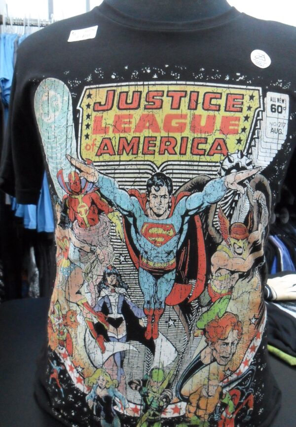 Remera Liga de la Justicia Vintage