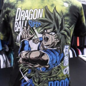 Remera Dragon Ball Broli